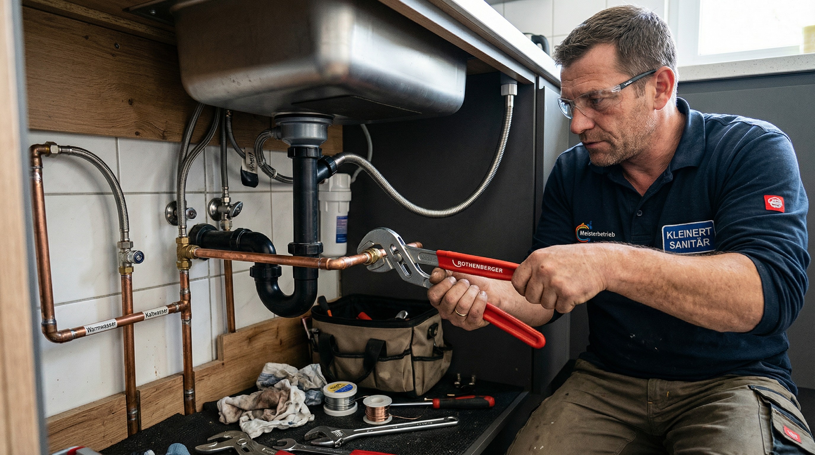 Meisterbetrieb Ralf Poschmann – Sanitärinstallateur Hagenow